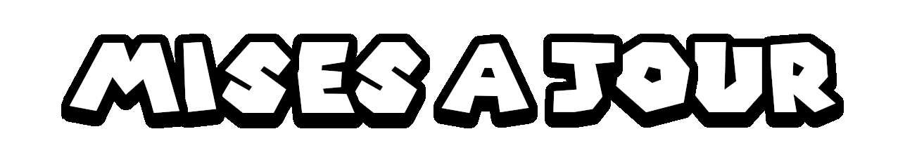 Mises à jour