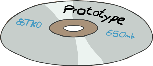 Disque 'Prototype'