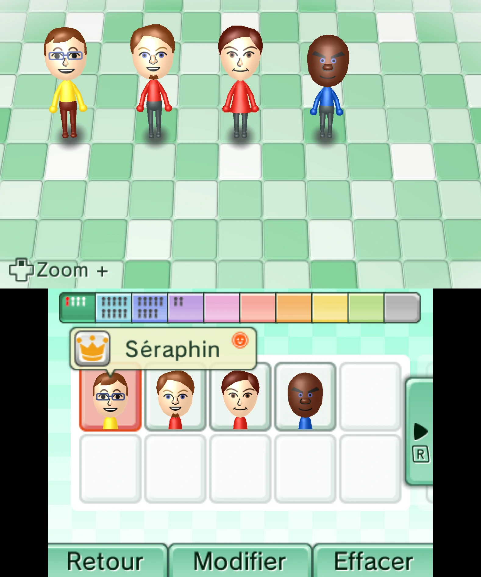 Éditeur Mii (Nintendo 3DS)