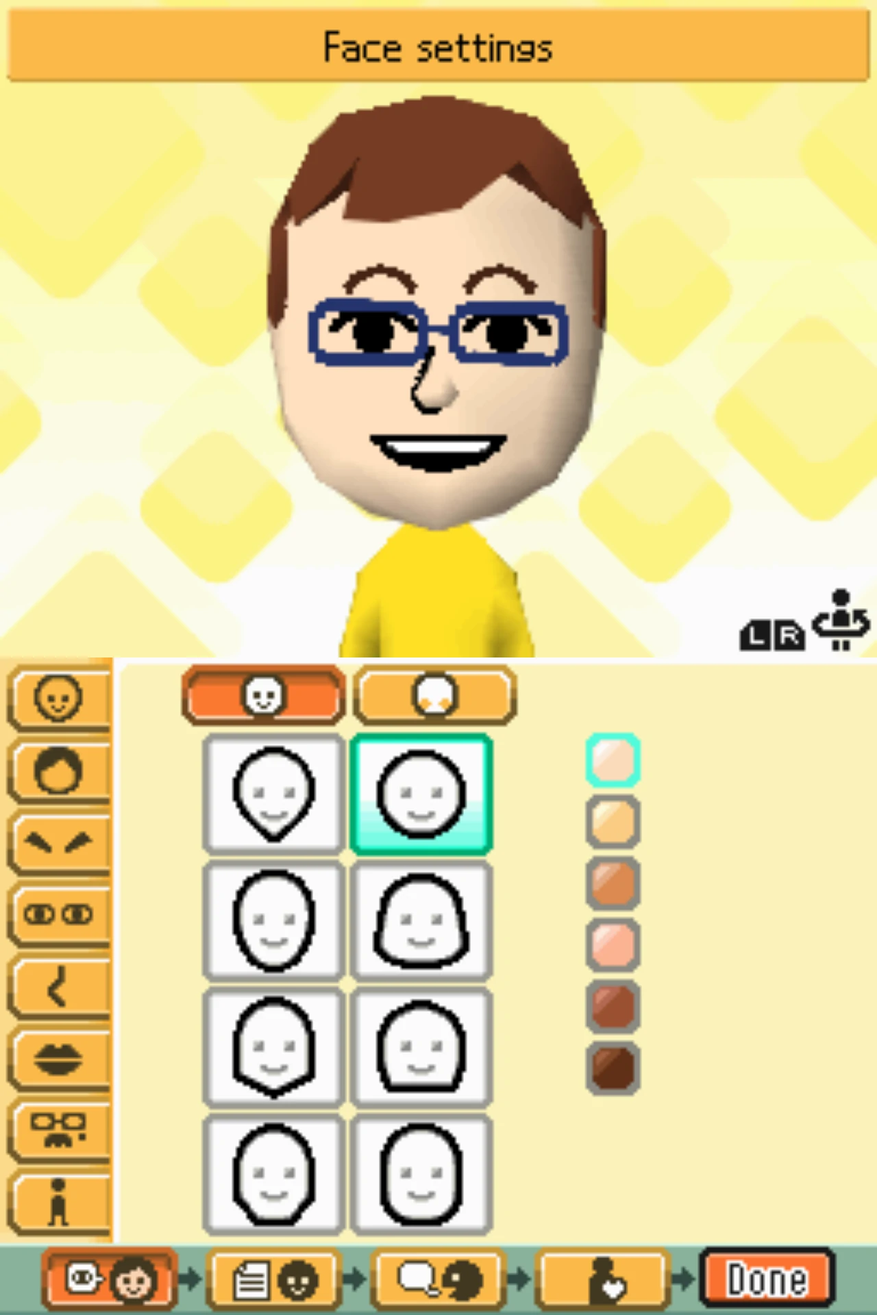 Tomodachi Collection (Éditeur Mii)