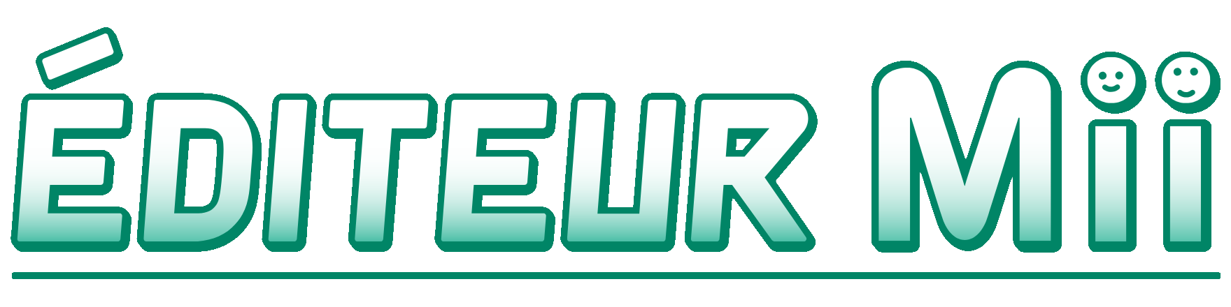 Éditeur Mii (Logo)