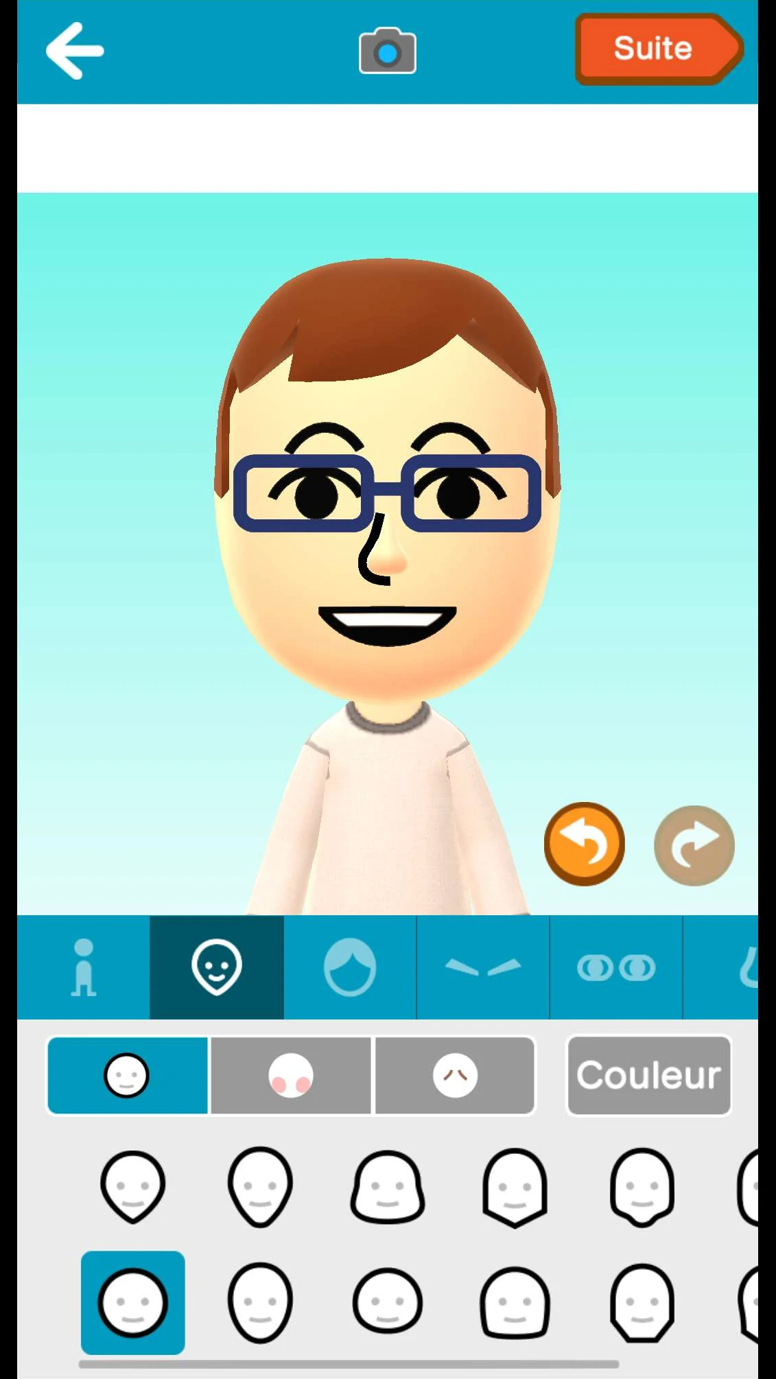 Miitomo (Éditeur Mii)