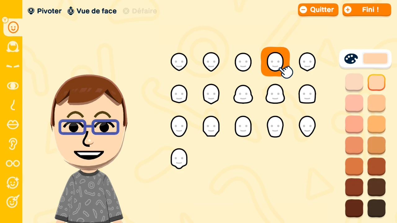 Tomodachi Life: Une vie de rêve (Éditeur Mii)