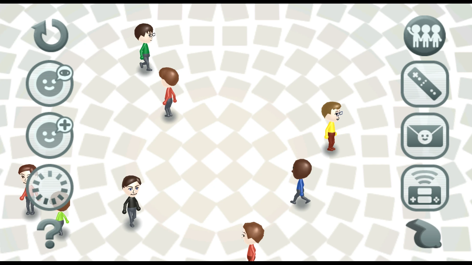 Chaîne Mii (Wii)