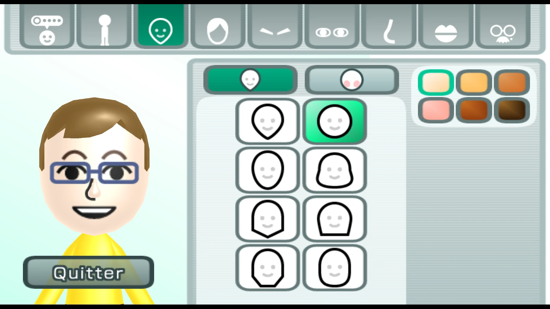 Chaîne Mii (Wii) (Éditeur)