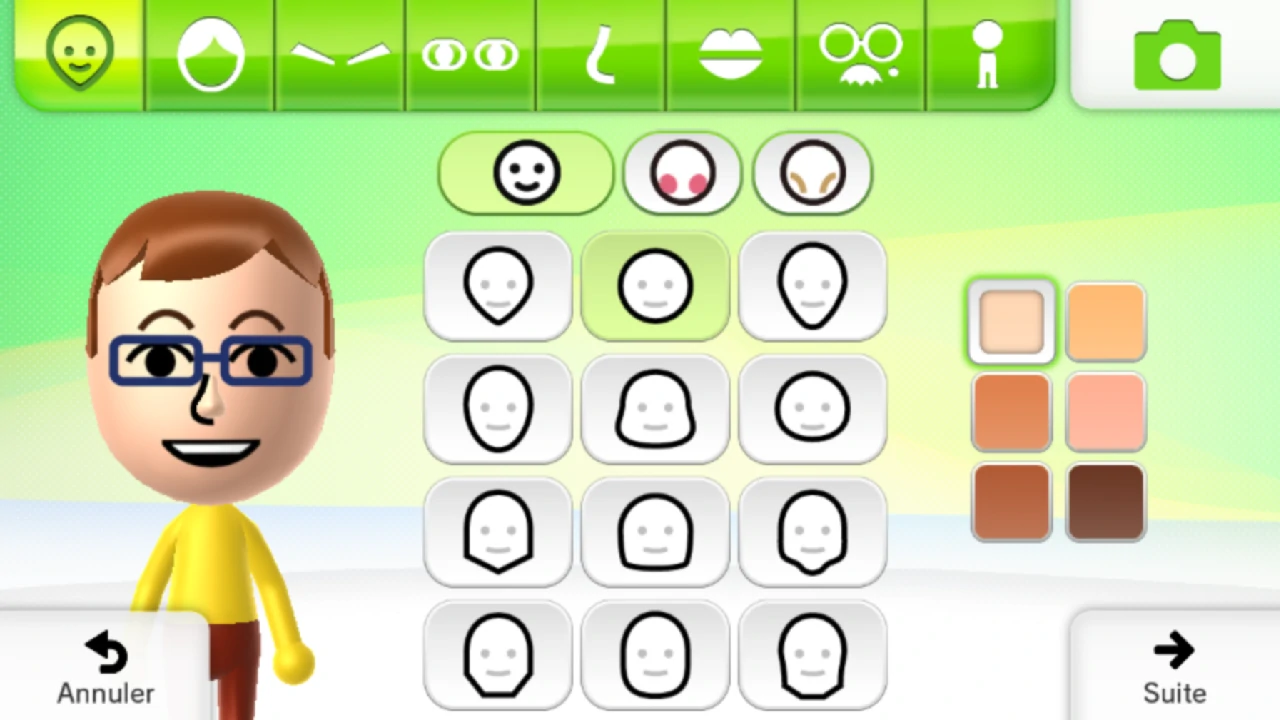Mii - Éditeur Mii (Wii U)