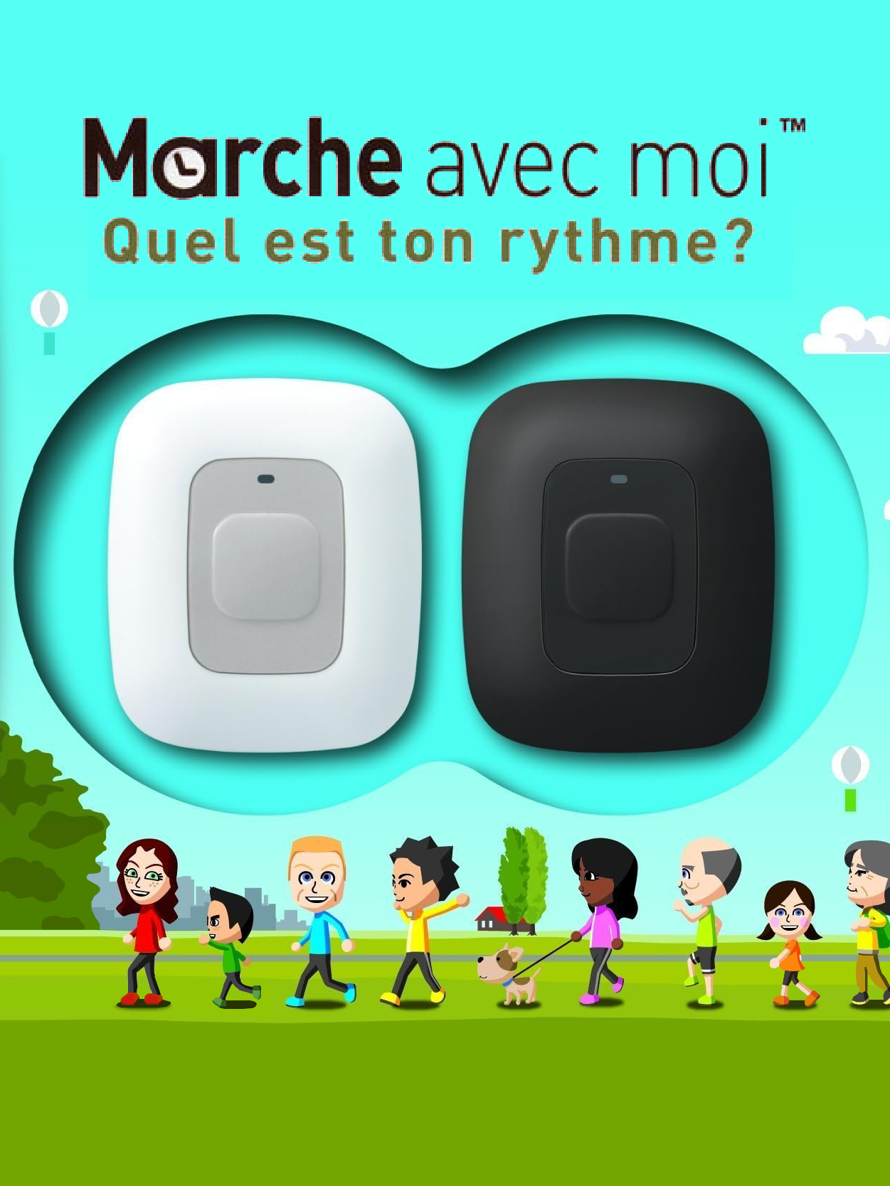 Marche avec moi: Quel est ton rythme ?