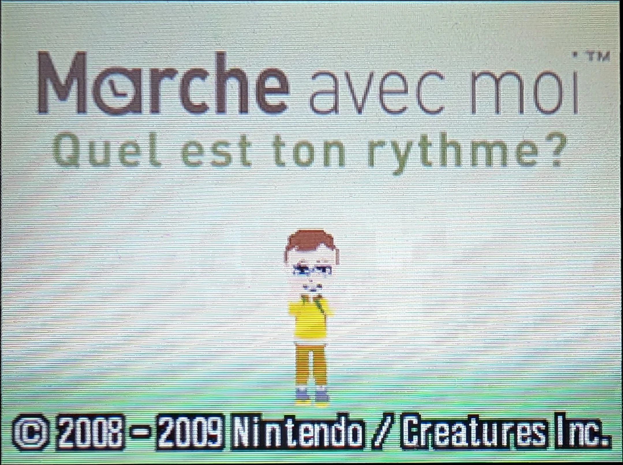 MaM - Menu principal