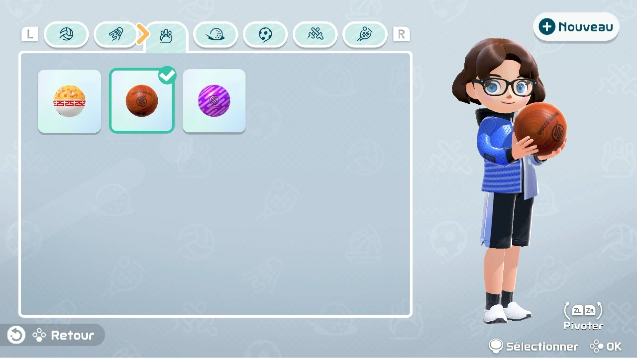 NSS - Personnalisation de son personnage 02