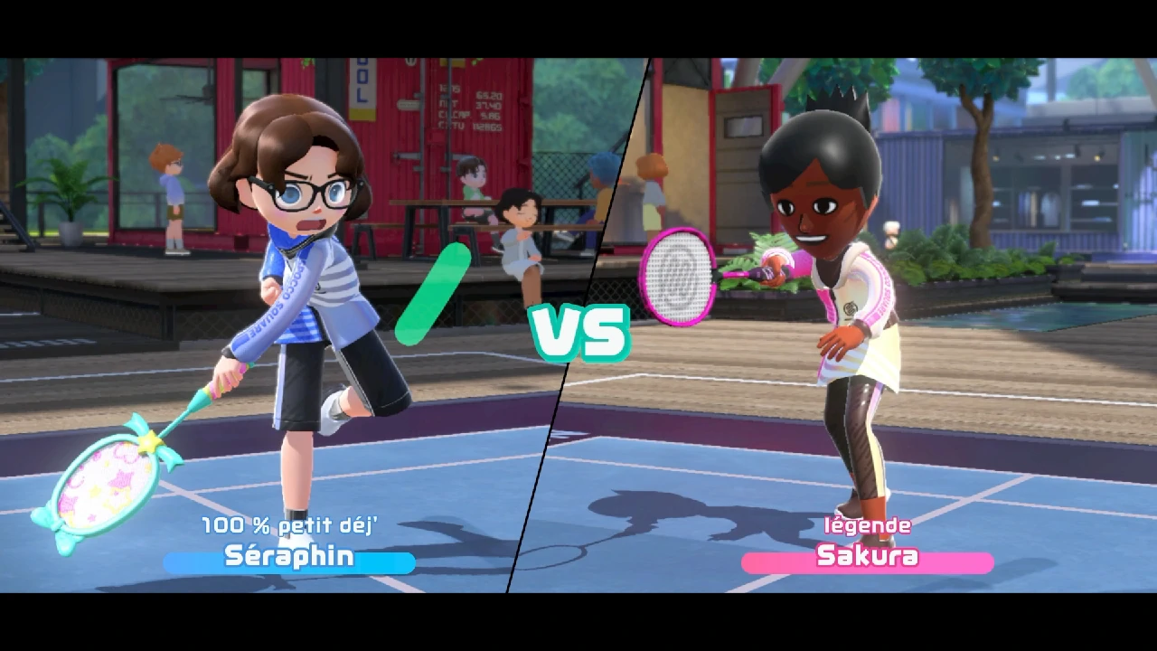 NSS - Gameplay Badminton 01