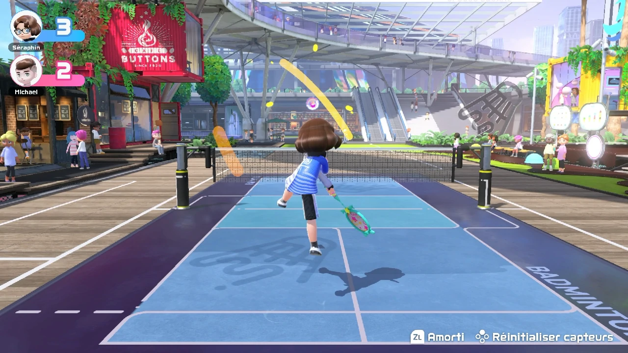 NSS - Gameplay Badminton 02