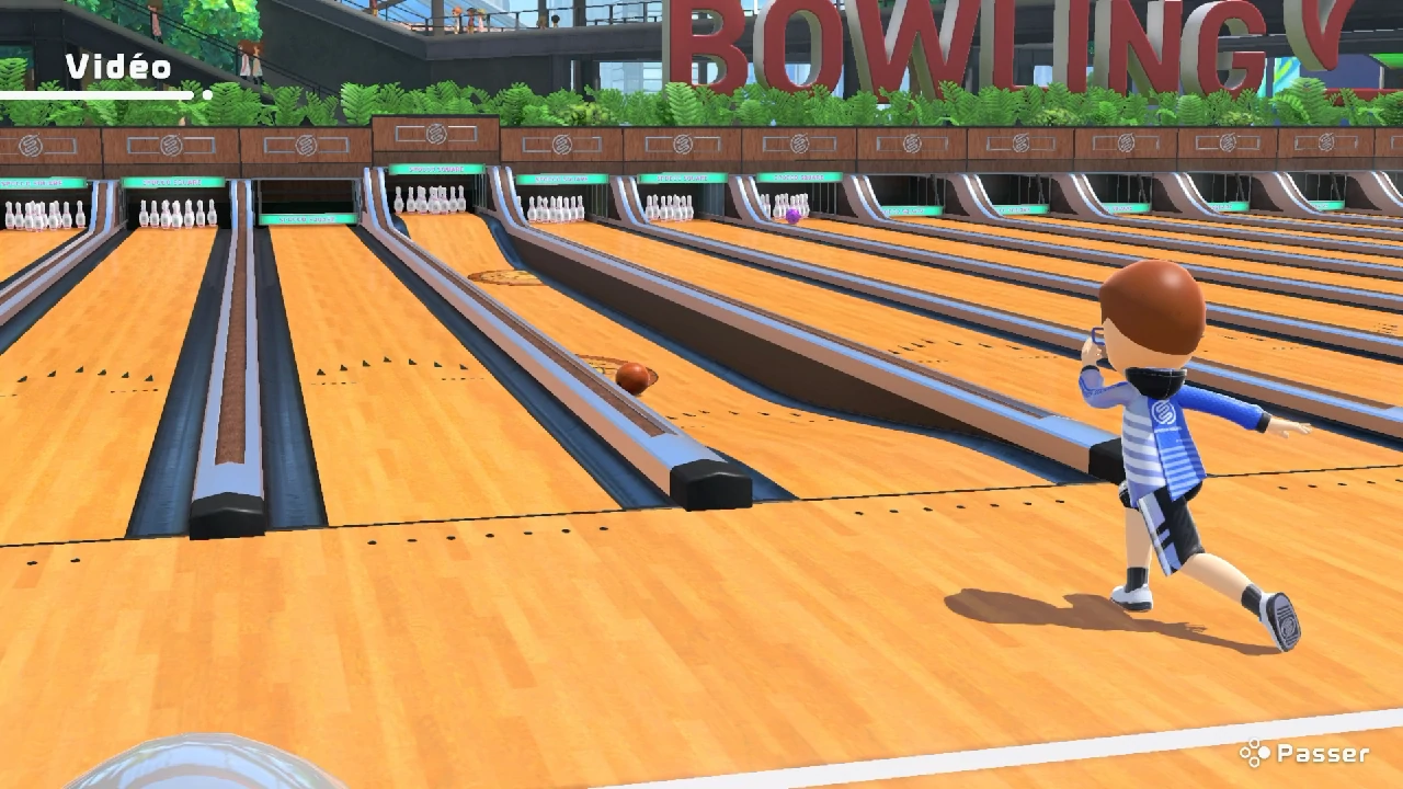 NSS - Gameplay Bowling (Spécial) 02