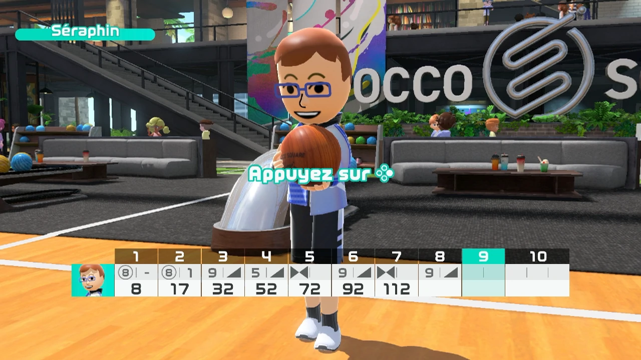 NSS - Gameplay Bowling (Standard) 01