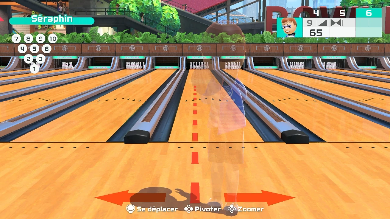 NSS - Gameplay Bowling (Standard) 02