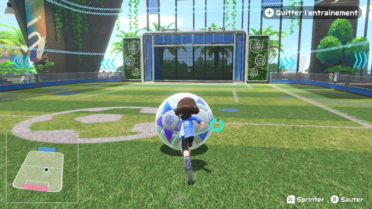 NSS - Gameplay Football (Entraînement) 01