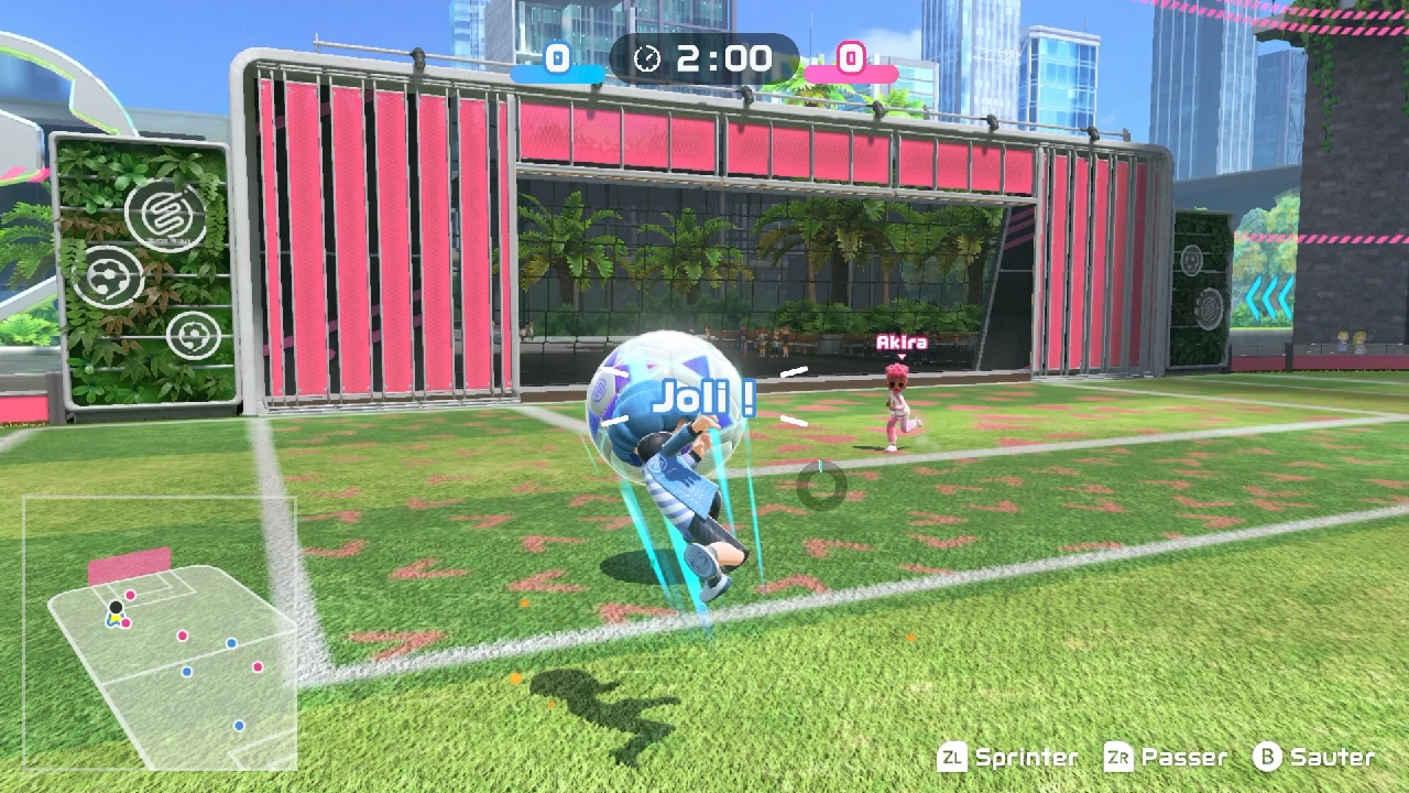 NSS - Gameplay Football (4 contre 4) 02