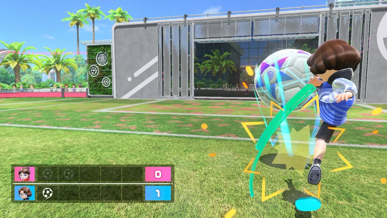 NSS - Gameplay Football (Tirs au but) 01