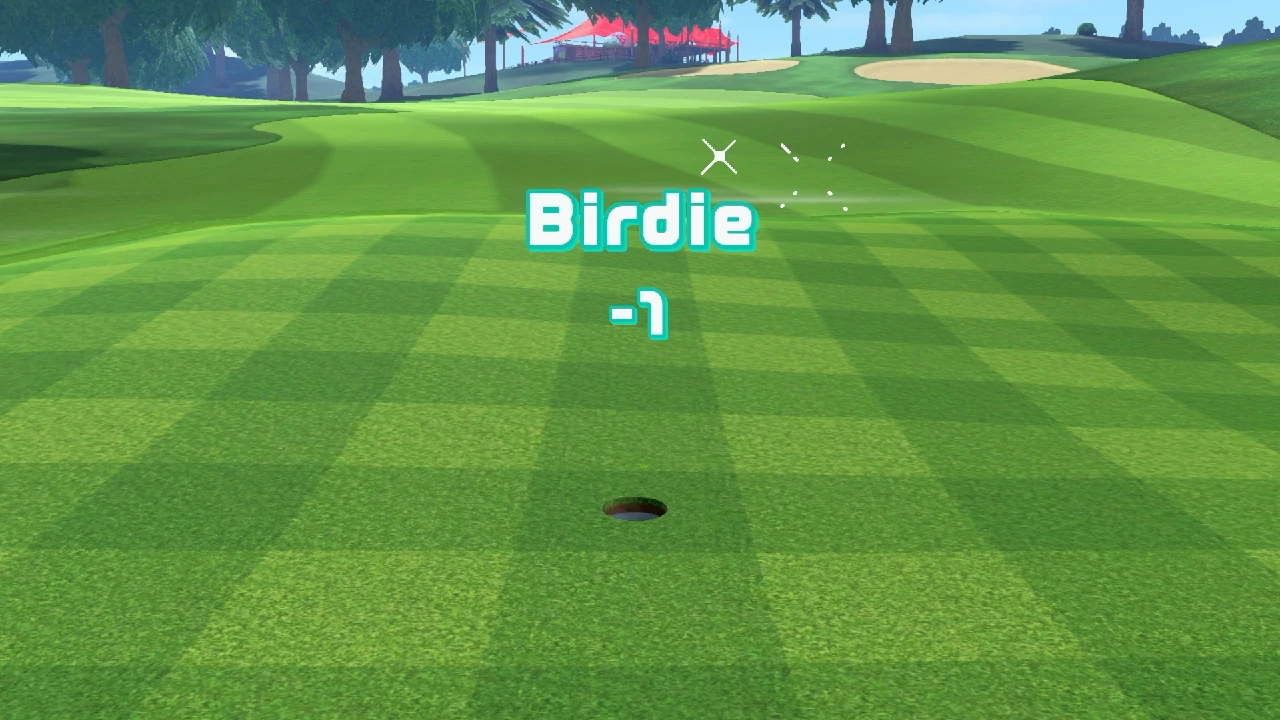 NSS - Gameplay Golf (Partie classique) 02