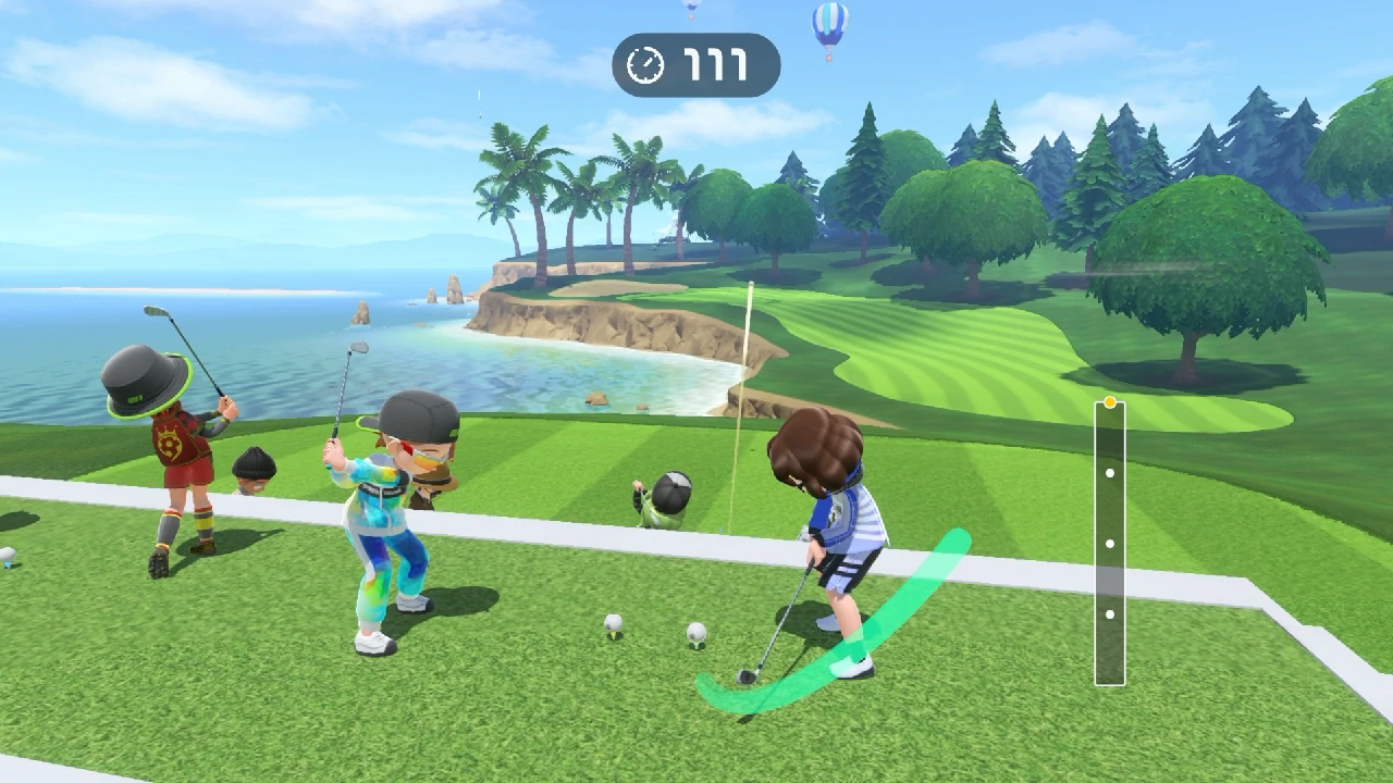 NSS - Gameplay Golf (Golf éliminatoire) 01