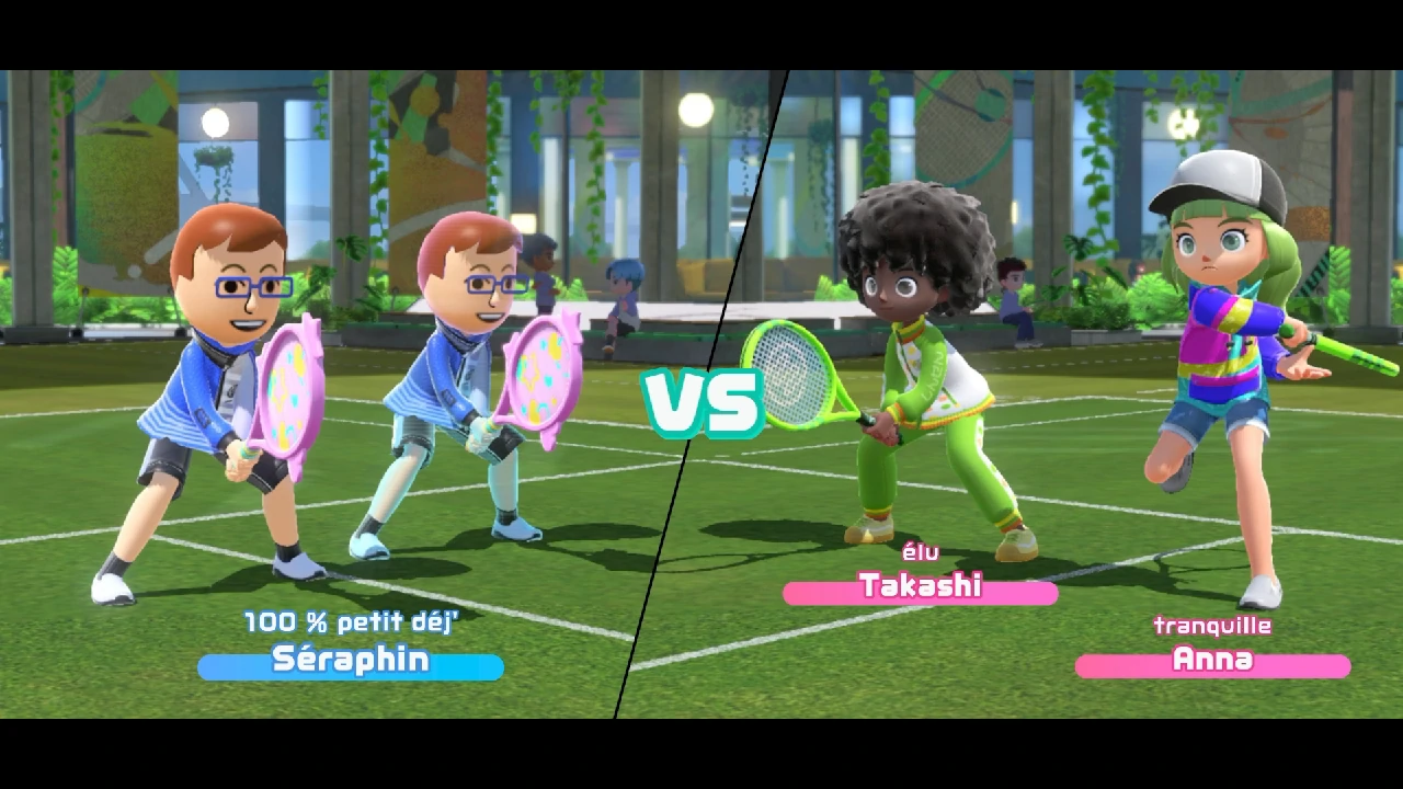 NSS - Gameplay Tennis 01