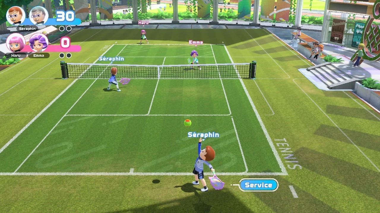 NSS - Gameplay Tennis 02