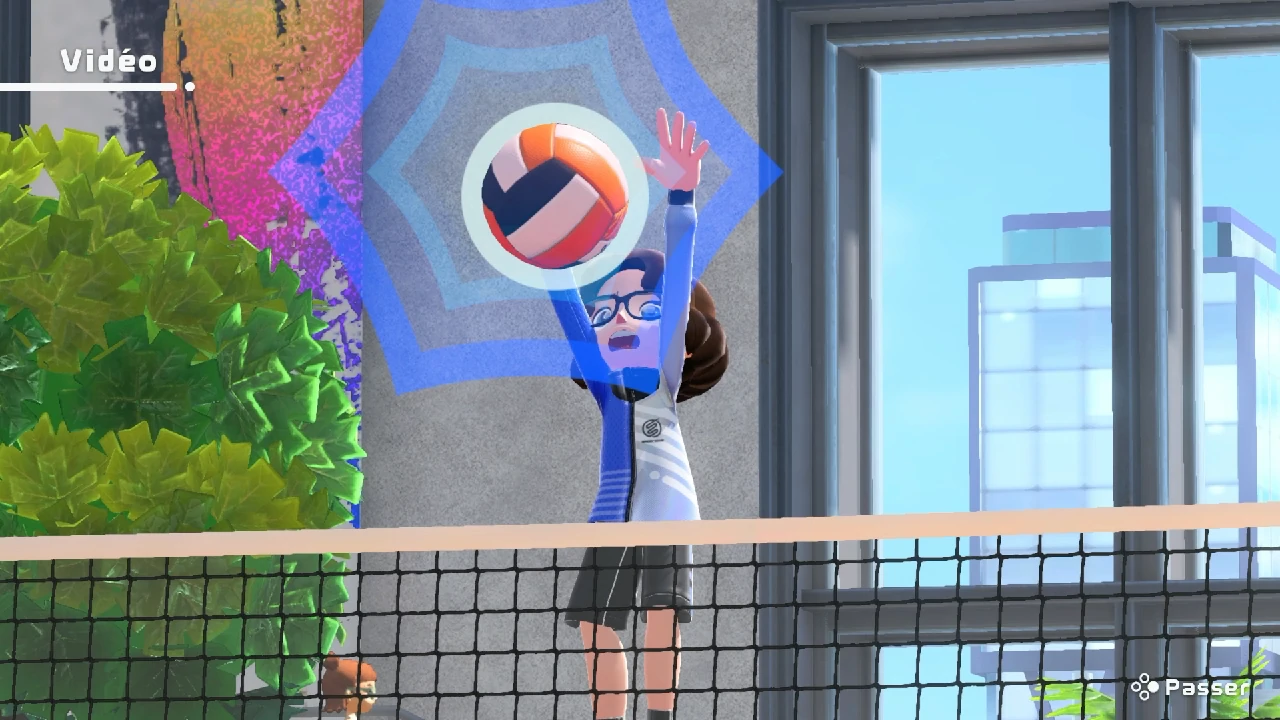 NSS - Gameplay Volley-ball 02