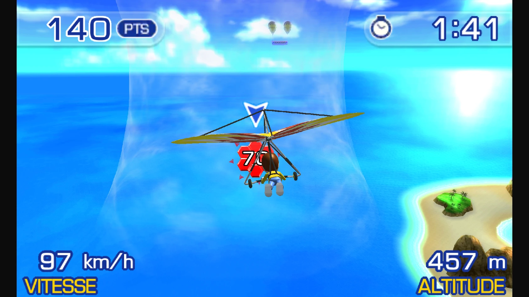 PR - Missions classe Argent - Deltaplane 01