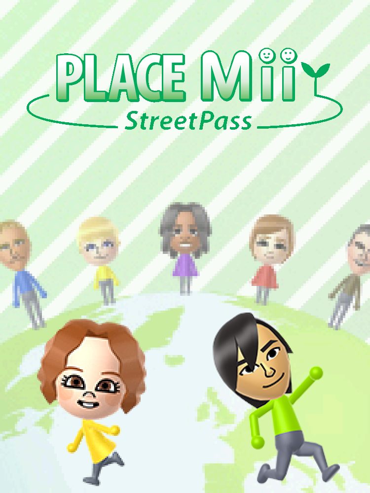 Place Mii StreetPass