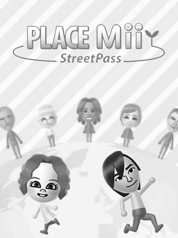 Place Mii StreetPass