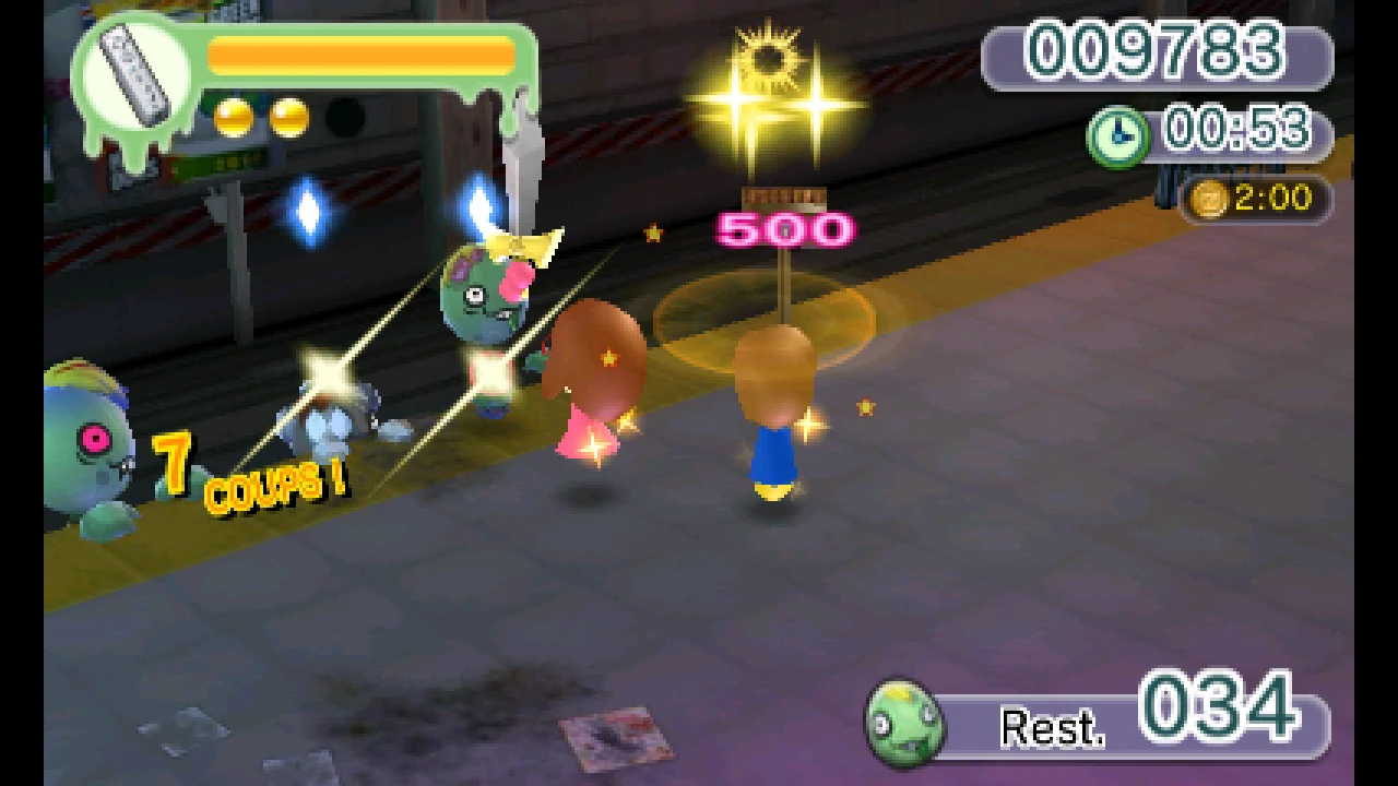 PMSP - Gameplay Jeux additionnels (Apocalypse StreetPass) 02