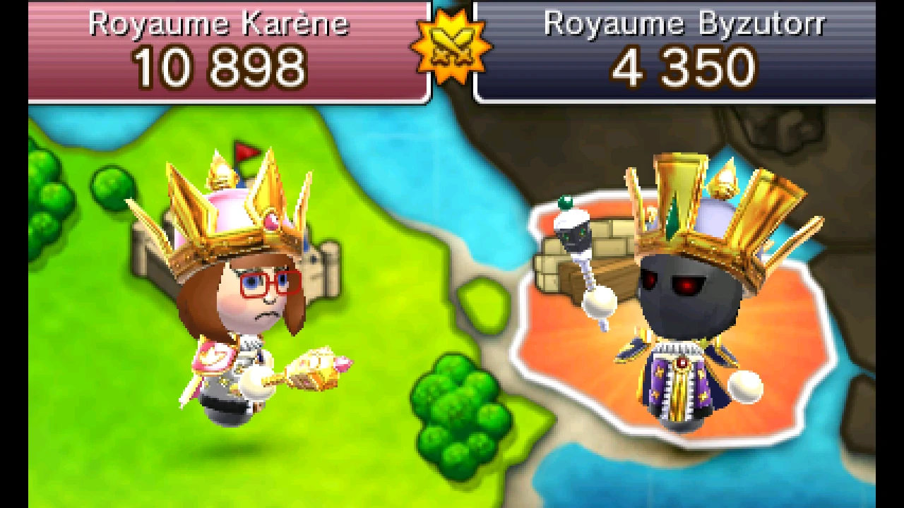 PMSP - Gameplay Jeux additionnels (Conquête StreetPass) 01