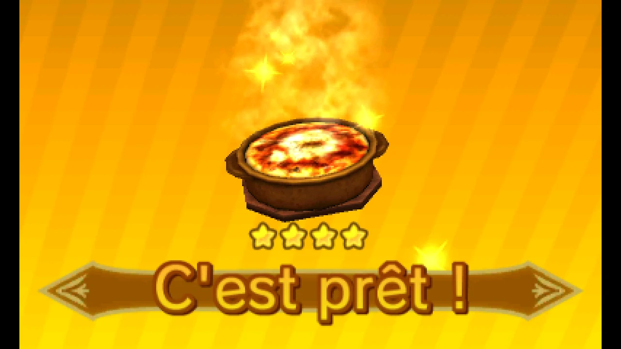 PMSP - Gameplay Jeux additionnels (Cuisinier héroïque StreetPass) 01