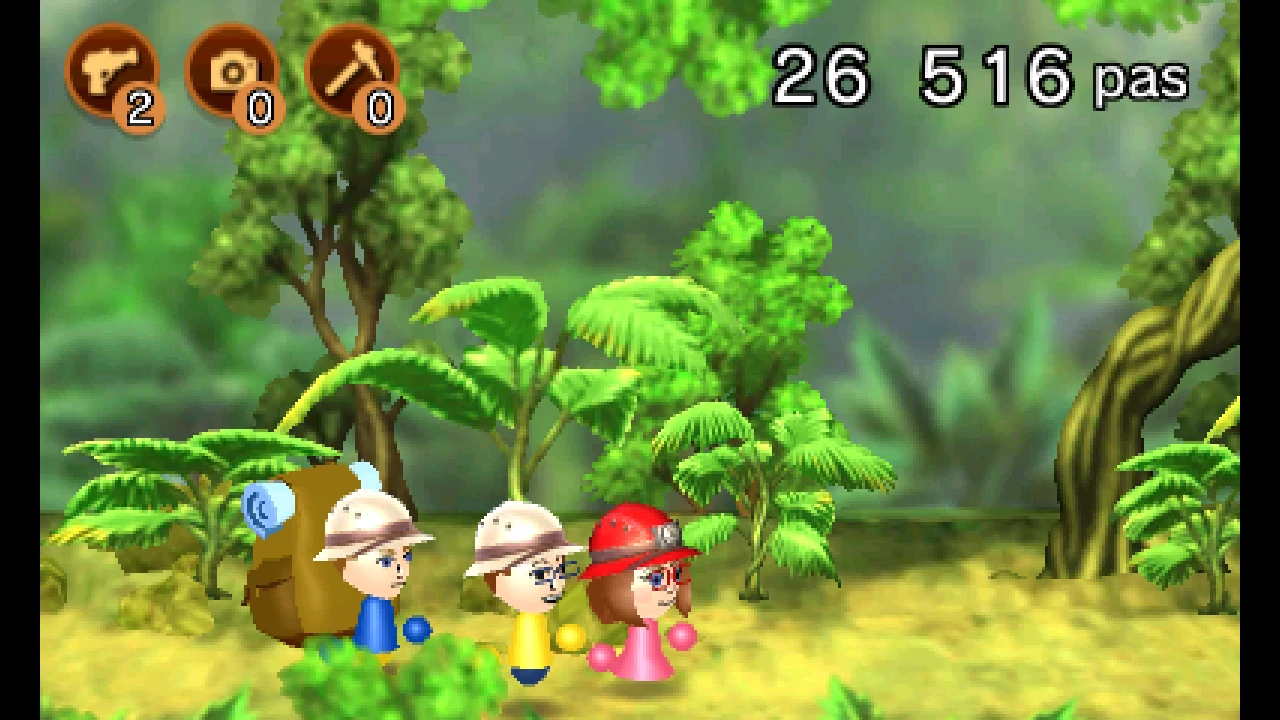 PMSP - Gameplay Jeux additionnels (Explorateur StreetPass) 01