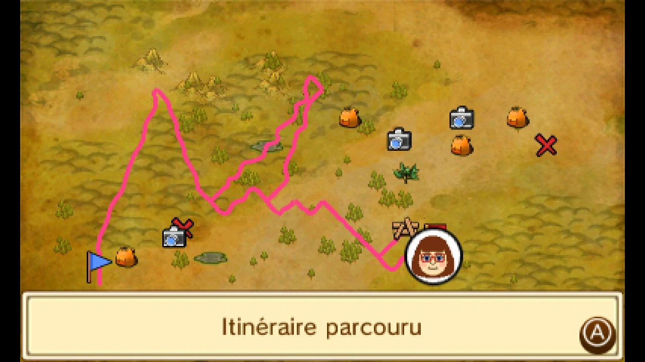 PMSP - Gameplay Jeux additionnels (Explorateur StreetPass) 02