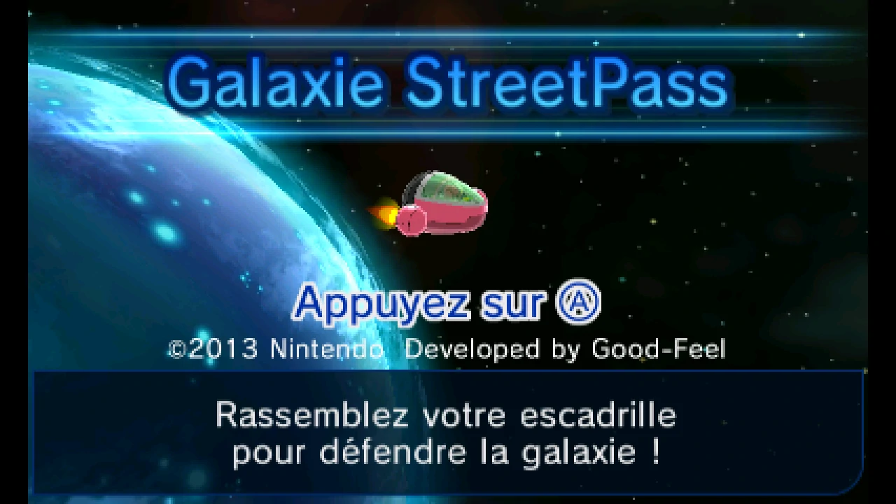 PMSP - Gameplay Jeux additionnels (Galaxie StreetPass) 01