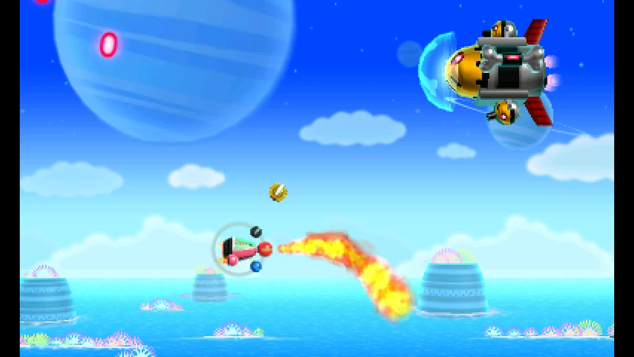 PMSP - Gameplay Jeux additionnels (Galaxie StreetPass) 02