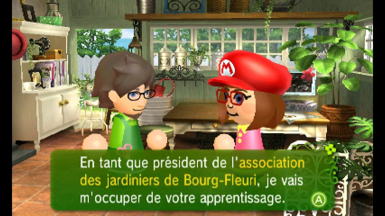 PMSP - Gameplay Jeux additionnels (Jardin StreetPass) 01