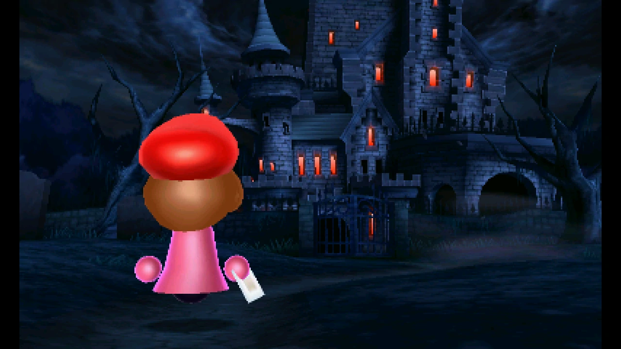 PMSP - Gameplay Jeux additionnels (Manoir hanté StreetPass) 01