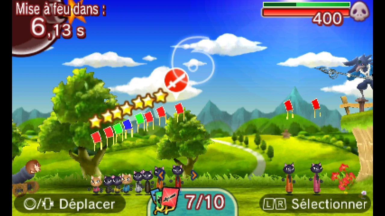 PMSP - Gameplay Jeux additionnels (Ninja StreetPass) 01