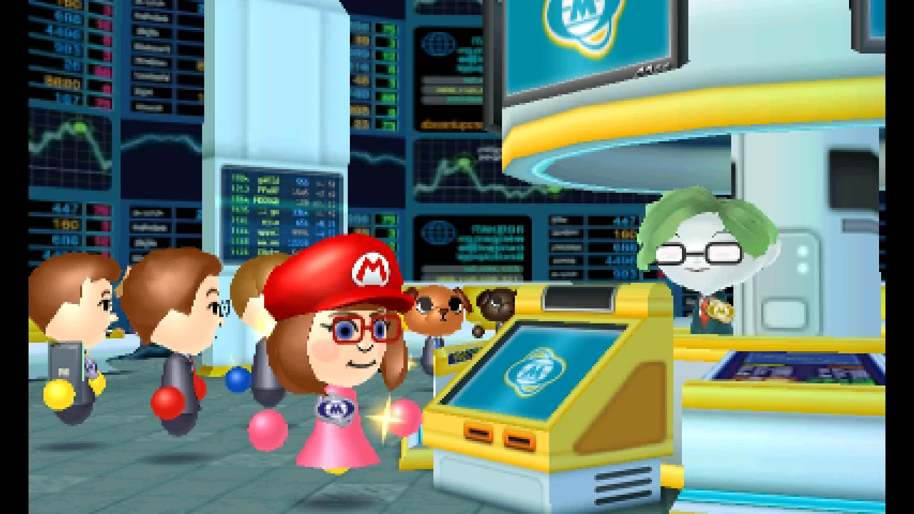 PMSP - Gameplay Jeux additionnels (Trader StreetPass) 01