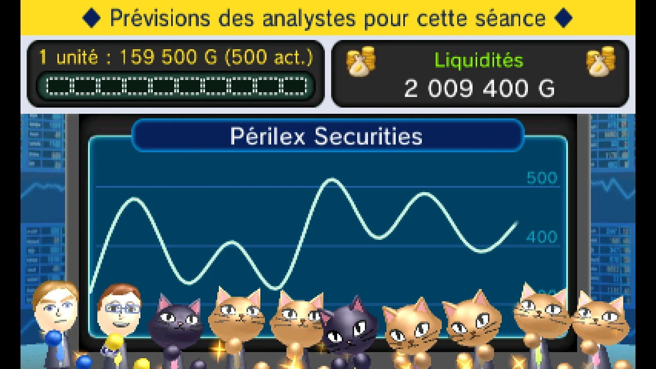 PMSP - Gameplay Jeux additionnels (Trader StreetPass) 02
