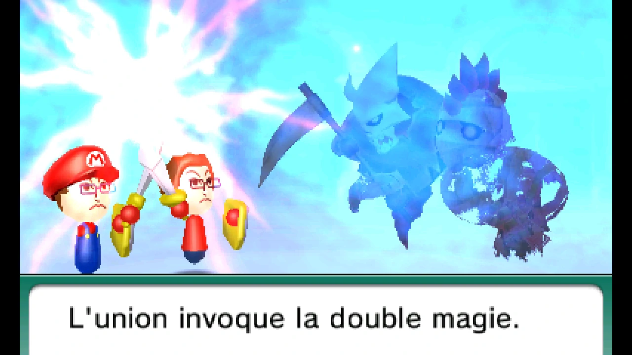 PMSP - Gameplay Jeux initiaux (Mii en péril II) 02