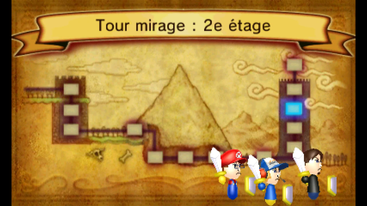 PMSP - Gameplay Jeux initiaux (Mii en péril) 01