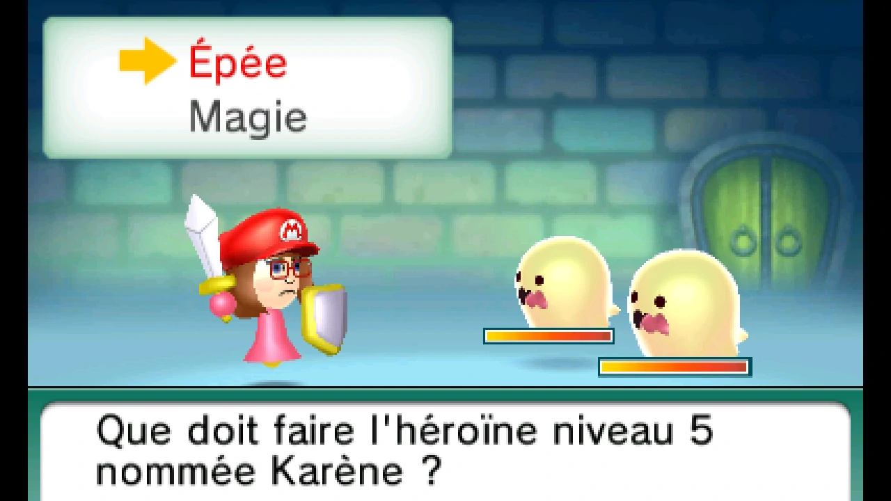 PMSP - Gameplay Jeux initiaux (Mii en péril) 02