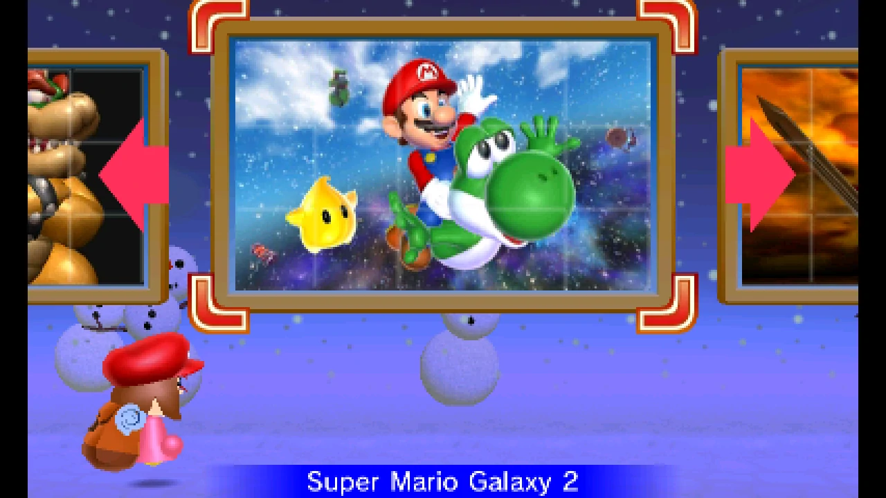 PMSP - Gameplay Jeux initiaux (Puzzle Troc) 02