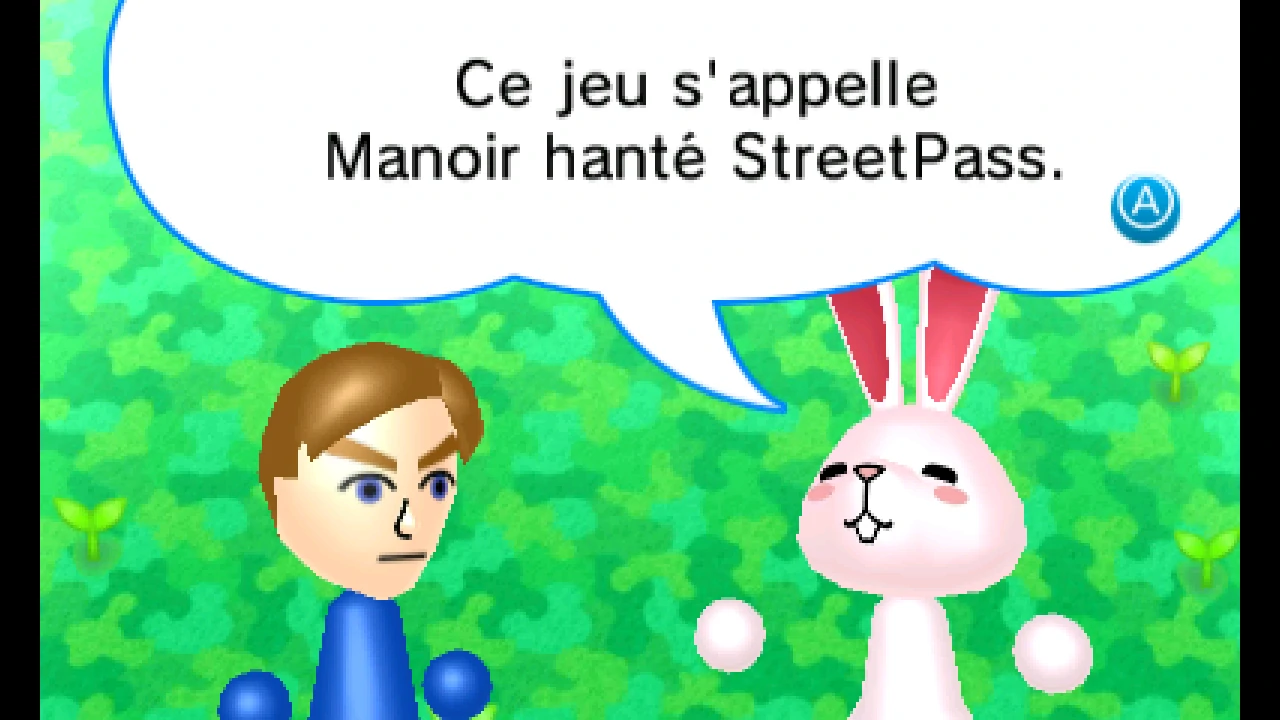 PMSP - Gameplay Place Mii (Boutique) 01
