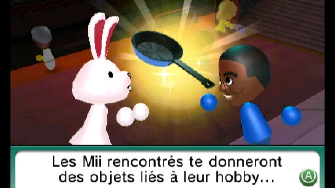 PMSP - Gameplay Place Mii (Boutique) 02