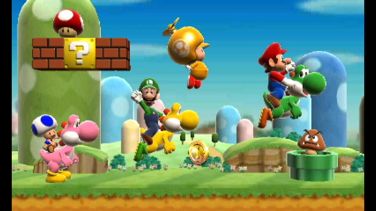 PMSP - Gameplay Place Mii (Diaporama) 01