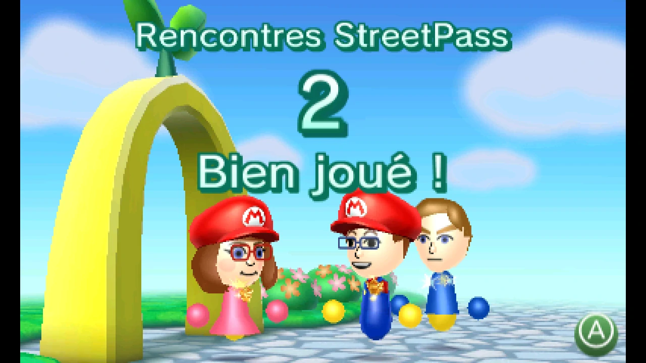 PMSP - Gameplay Place Mii (Entrée) 01