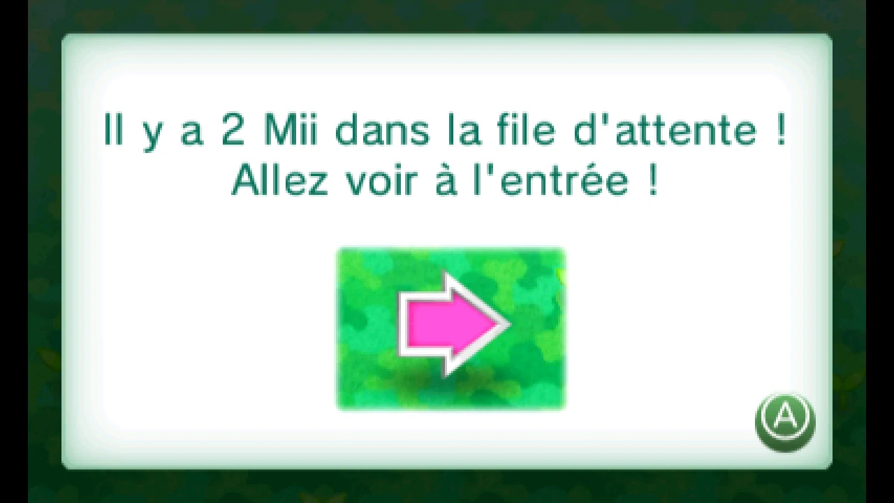 PMSP - Gameplay Place Mii (File d'attente) 01